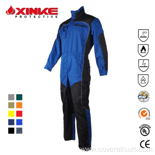 Reflective Fire Resistant Clothing for Petroleum Workers